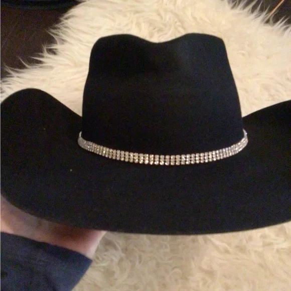 CLEARANCE SALE Host pick! ❤️Rare Wyeth diamond band wool Cowboy hat Wyeth by Todd Magill | Accessories | Clearance Sale Host  main image 3